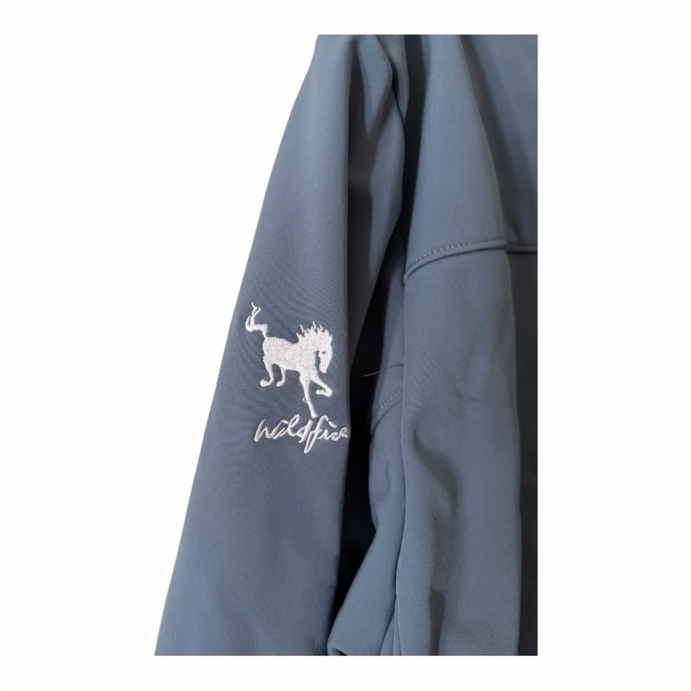 NWT Dunning Golf Men’s Vesey Bonded Jacket‎ XL Embroidered Wildfire/The Club